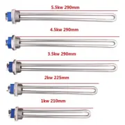 120V/240V Immersion Heater Heating Element 1" NPT Boiler Water 1/2/3.5/4.5/5.5KW