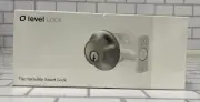 LEVEL LOCK INVISIBLE SMART LOCK C-E14U MATTE BLACK *BRAND NEW *SEALED