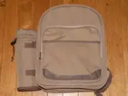 Harry And David Picnic Backpack WINE GLASS PLATE SET FOR 4 ~ BRAND NEW ~ THERMO