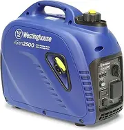 [Westinghouse] iGen2500 Digital Inverter Generator - 2200W Running/2500W Starting, Lightweight at 21.5kg, 100% Pure Sine Wave, Ideal for Outdoor Adventures and Home Backup Power Supply – Blue