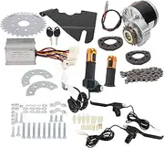 36V 250W Bicycle Motor Controller Kit, Brush Controller Set for Electric Bike Conversion, Complete Bike Conversion Kit, Fits 22-28in Bicycles