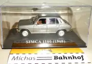 Simca 1100 (1968) Car 1:43 Boxed HT6 Å