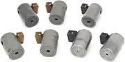 7 PCS Original 01M Transmission Solenoid Kit 095927333 095927331A Compatible For VW Beetle Bora Cabrio Golf Jetta Passat 1995-2006