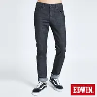 在飛比找momo購物網優惠-【EDWIN】男裝 503 修身雙彈窄直筒牛仔長褲(黑色)