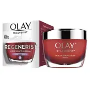 Olay Regenerist Micro-sculpting Night Face Cream Moisturiser - 50g