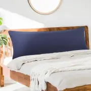 Brushed Body Pillowcases with Roll Rim Zipper Closure