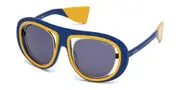 Emilio Pucci EP0059 90V Men's Sunglasses Yellow Size 50