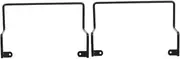 MERRYHAPY 2pcs Mattress Retainer Bar Slip Slide Stopper for Bed Frame Non-Slip Mattress Holder