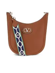 Valentino Garavani Maxi Vlogo Signature Hobo Media Antibes