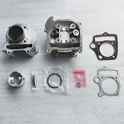 Replacement 50mm Bore Cylinder Kit Compatible with 100cc GY6 Engine Gaskets Parts ATV Go Kart