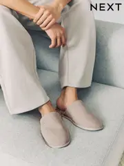 Stone Textured Mule Slippers (AV2818) | $29