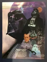 Set of 3 Posters - Vader, Chewy, C3PO. Originals from 1977 ***GUARANTEED QUALITY