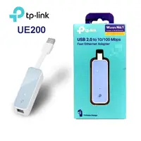在飛比找蝦皮購物優惠-Tp-link UE200 USB 2.0 轉以太網 LAN
