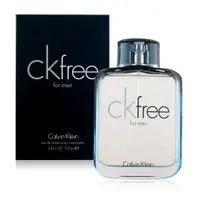 在飛比找誠品線上優惠-Calvin Klein ck free男性淡香水(100m