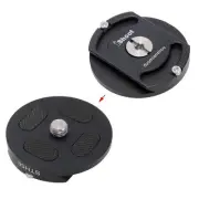 Tripod Head Mount Converter Quick Release Adapter for Cantilever Head, Fluid ...