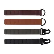 8-Hole Ground Nails Storage Chain Camping Tent Pegs Bag for Outdoor