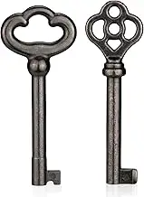 Skeleton Key, KY-2AB KY-3AB Skeleton Key Replacement for Antique Furniture