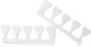 Silk Oil of Morocco Silk Toe Separators 2 Pieces Pack
