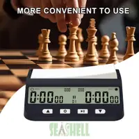 在飛比找蝦皮購物優惠-[Seashell02.tw] YS-9901 象棋棋鍾圍棋