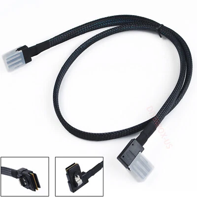 0M246M SAS-A SAS-B SATA Raid Controller Cable For Dell Poweredge R610 R710 H700