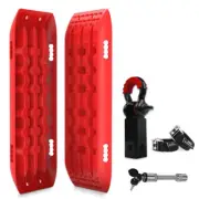 X-BULL Hitch Receiver 5T Recovery Receiver With 2PCS Recovery tracks Boards Gen2