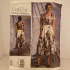 #V1402 Vogue Lialia Misses Dress Sewing Pattern Size 14-22.