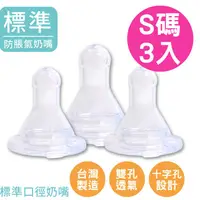 在飛比找蝦皮商城優惠-DL哆愛 台灣製 標準口徑奶瓶配件 奶嘴 雙透氣孔 防脹氣標
