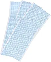 BEBEMOKO 500pcs Tamper Seals Fragile Stickers with Date Marking for Electronics Instant Break Upon Removal Ensures Product Integrity Tampering Evidence