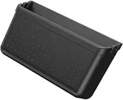 Alipis Car Storage Box Multifunctional Plastic Container with Self Adhesive Design for Organizing Mobile Phones Documents and Essentials for Vehicle Use
