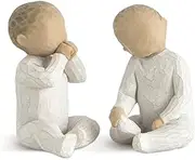 Willow Tree Two Together Figurine, Natural, 4.3 x 3.7
