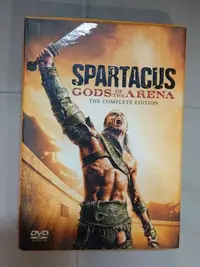 在飛比找Yahoo!奇摩拍賣優惠-~~二手 Spartacus 斯巴達克斯 競技場之神 前傳 