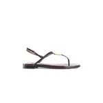 [FENDI] FENDI WOMAN PURPLE SANDALS & SLIDES Purple