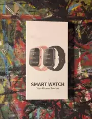 New Smart Watch Your Fitness Tracker NIB Model T60 Android 5.0+ / iOS9.0+ PINK