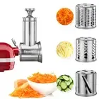 Big Slicer Shredder Attachment for KitchenAid Mixers Stainless Steel Cheese