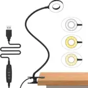 LED Reading Light with Clamp Desk Lamp Flexible Book Lamp Night Light Book Light