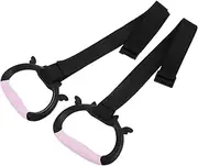 Pull up Rings Set Boy Girl Standing Assistance Home Gym Toy Boys and Girls Exercise Equipment for Indoor Play