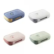 Drawer Type Eggs Tray Fruit Storage Box Kitchen Stacking Holder Food Container