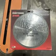 Sears Craftsman Plywood Circular Saw Blade 7-1/4" in. 150 Tooth Fits 5/8" Arbor