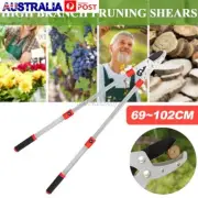 Telescopic Heavy Duty Branch Cutter Extendable Anvil Loppers Tree Trimmer 2 inch