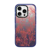 iPhone 16 Pro Impact Case MagSafe Compatible HOLLY BERRY - RED