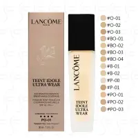 在飛比找Yahoo奇摩購物中心優惠-LANCOME蘭蔻 零粉感超持久粉底30ml 2024全新升