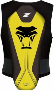 Zandona Soft Active Evo Viper Kids Vest, black-yellow, Size 120 cm 125 cm 135 cm Black Yellow
