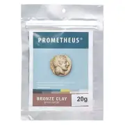Art Clay Bronze 20g Prometheus Metal Clay Jewelry Making Rapid and Low Fire