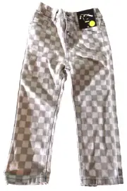 Art Class boys 2T checkered pants NWT 10/14