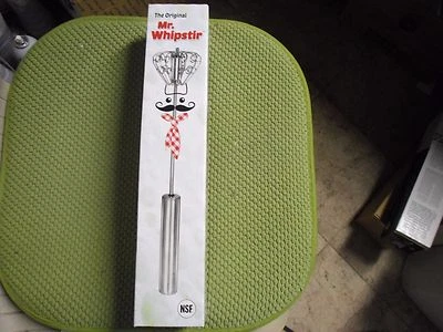 New ! Mr Whipstir Hand Blender, Mixer, Wisk, Coffee Milk Forster Size: 14" L