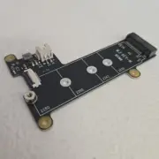 Geekworm X1001 M.2 KEY-M NVMe SSD Shield for Raspberry Pi 5