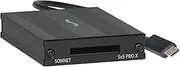 Sonnet SxS PRO X Thunderbolt 3 Single Slot Card Reader