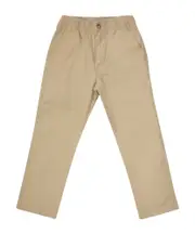 Ralph Lauren Kids Polo Pony Embroidered Trousers 8Y,18Y,16Y,14Y,12Y,10Y,20Y Nude