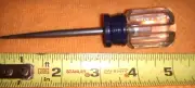 CRAFTSMAN 41028-L WF A SCRATCH AWL - MADE IN USA - LIFETIME WARRANTY FREE SHIP.