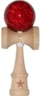 Super Kendama Graphic Kendama Ruby Marble